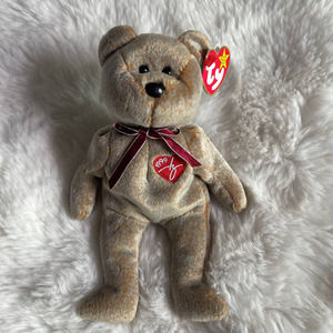 Ty Beannie Baby Signature Bear 1999